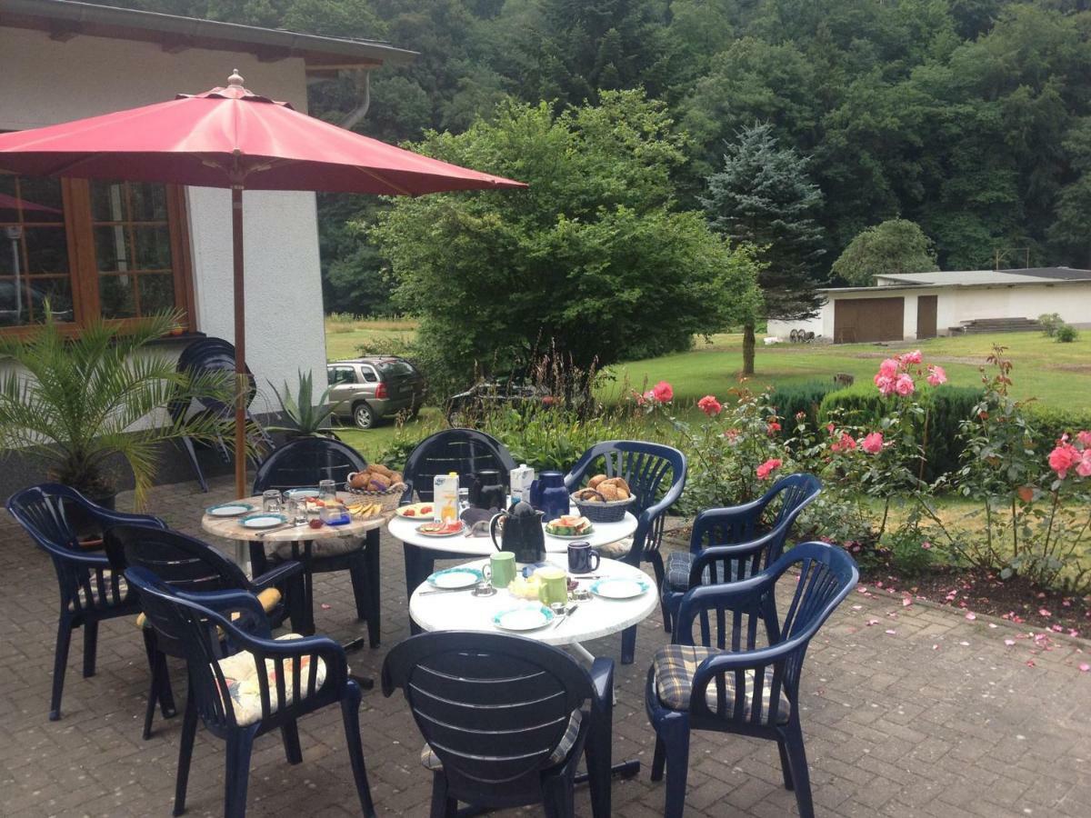 Pension Waldfrieden Thale Exterior foto