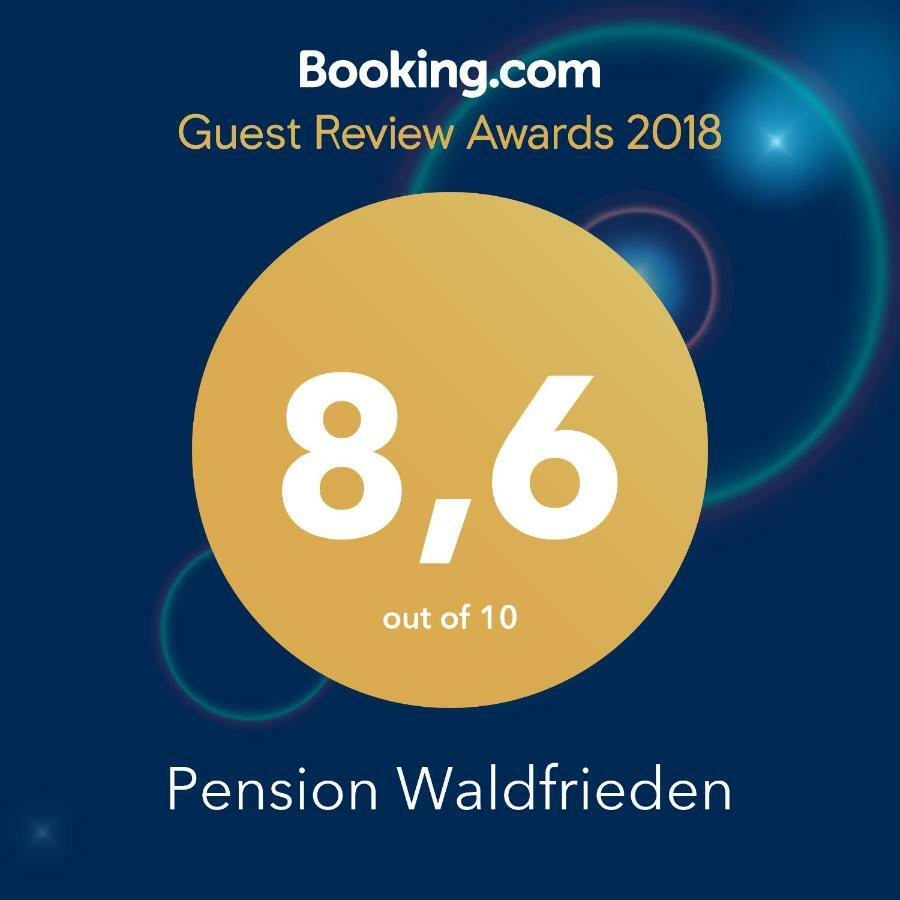 Pension Waldfrieden Thale Exterior foto